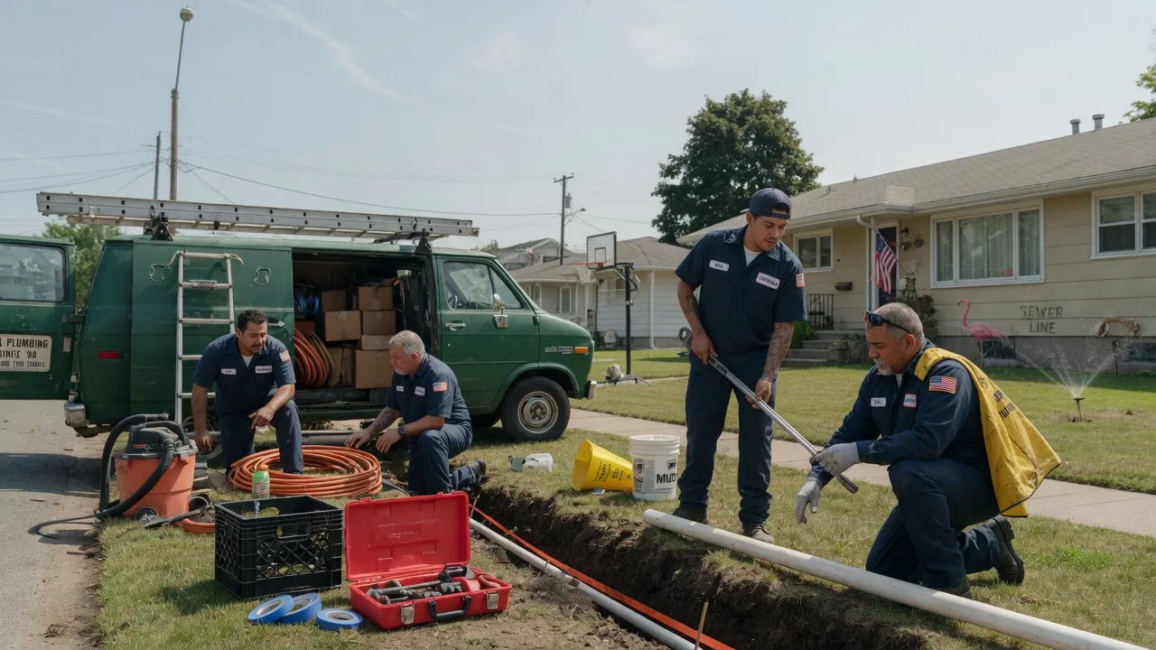 Gas Line Installation in Randolph, TX near me